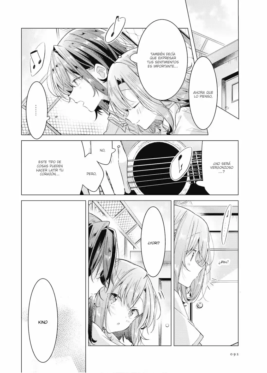 Whispering You A Love Song - Capítulo 16 - Página 14 - LectorTMOo