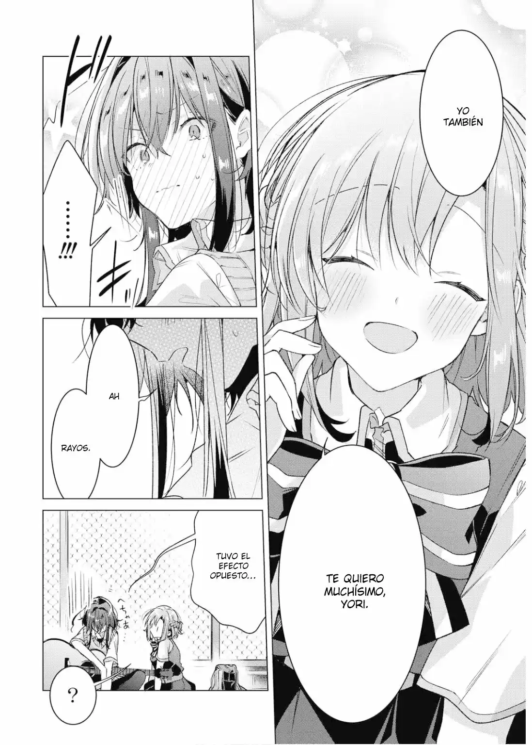Whispering You A Love Song - Capítulo 16 - Página 16 - LectorTMOo