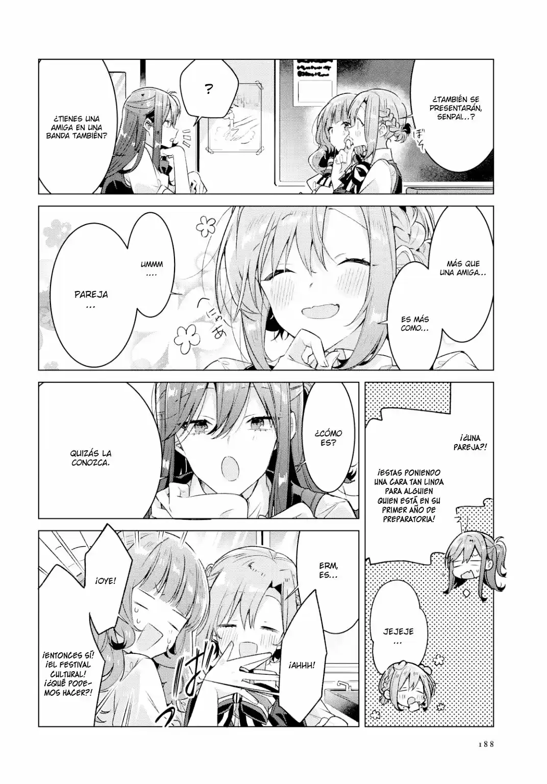 Whispering You A Love Song - Capítulo 18 - Página 18 - LectorTMOo