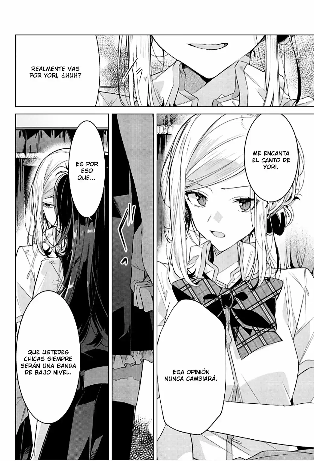 Whispering You A Love Song - Capítulo 21 - Página 8 - LectorTMOo