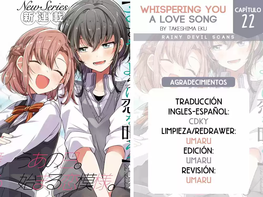 Whispering You A Love Song - Capítulo 22 - Página 27 - LectorTMOo