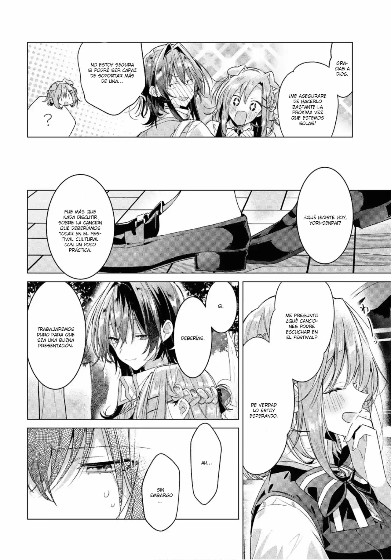 Whispering You A Love Song - Capítulo 23 - Página 19 - LectorTMOo