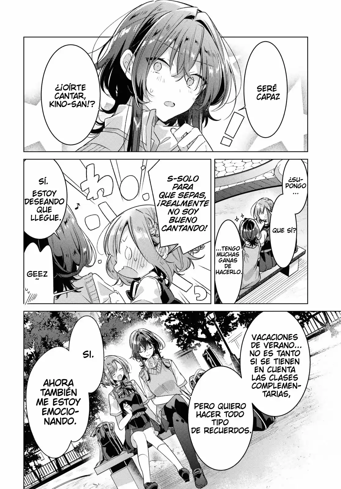 Whispering You A Love Song - Capítulo 28 - Página 20 - LectorTMOo