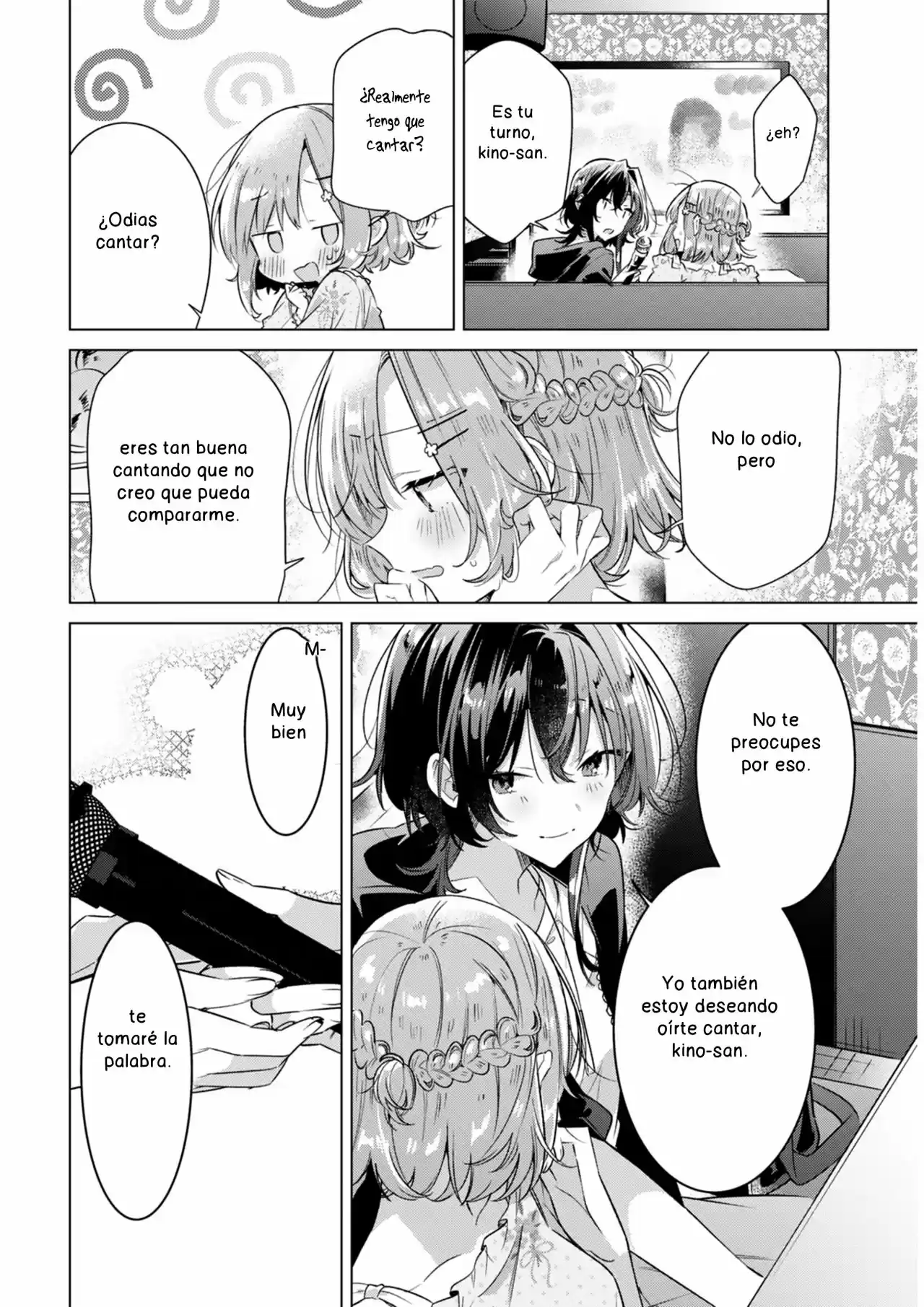Whispering You A Love Song - Capítulo 30 - Página 18 - LectorTMOo