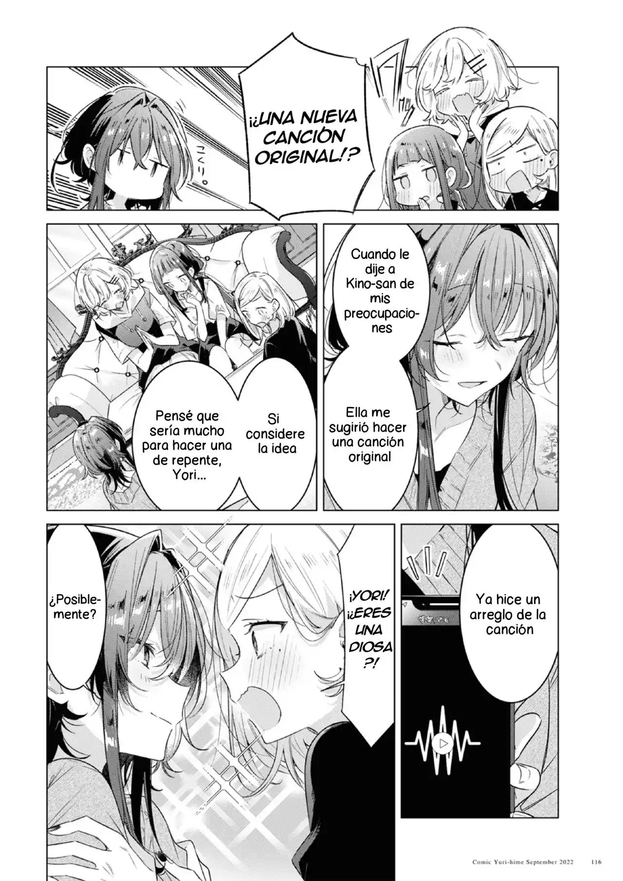 Whispering You A Love Song - Capítulo 33 - Página 10 - LectorTMOo