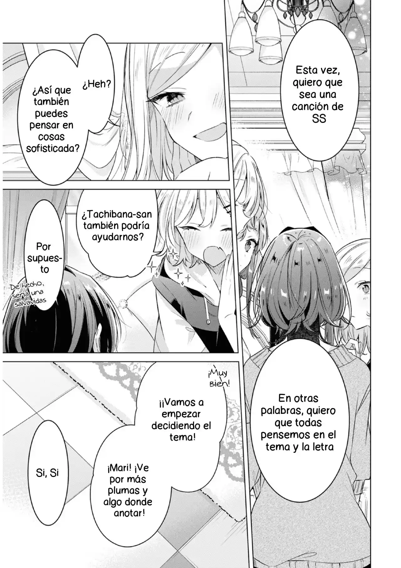 Whispering You A Love Song - Capítulo 33 - Página 13 - LectorTMOo