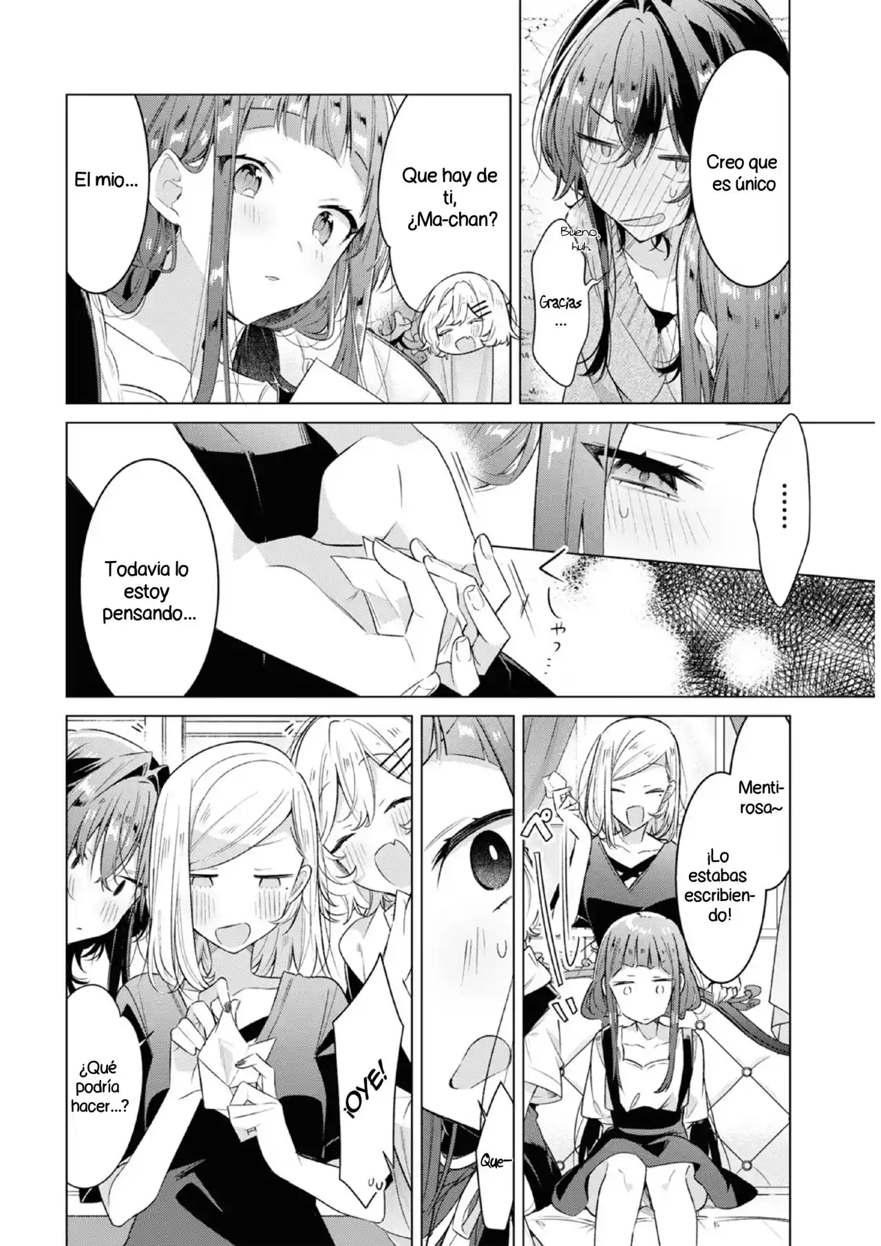Whispering You A Love Song - Capítulo 33 - Página 16 - LectorTMOo