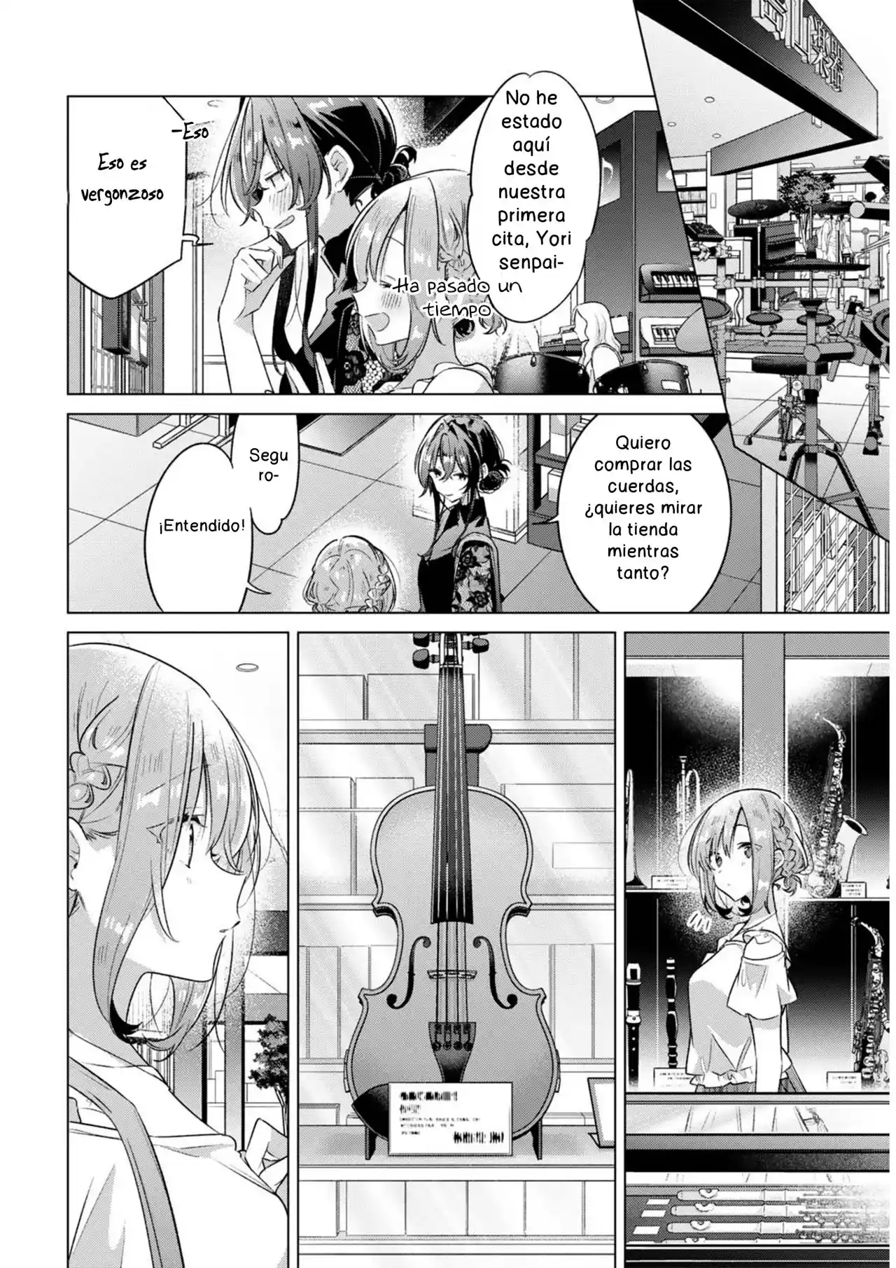 Whispering You A Love Song - Capítulo 35 - Página 4 - LectorTMOo