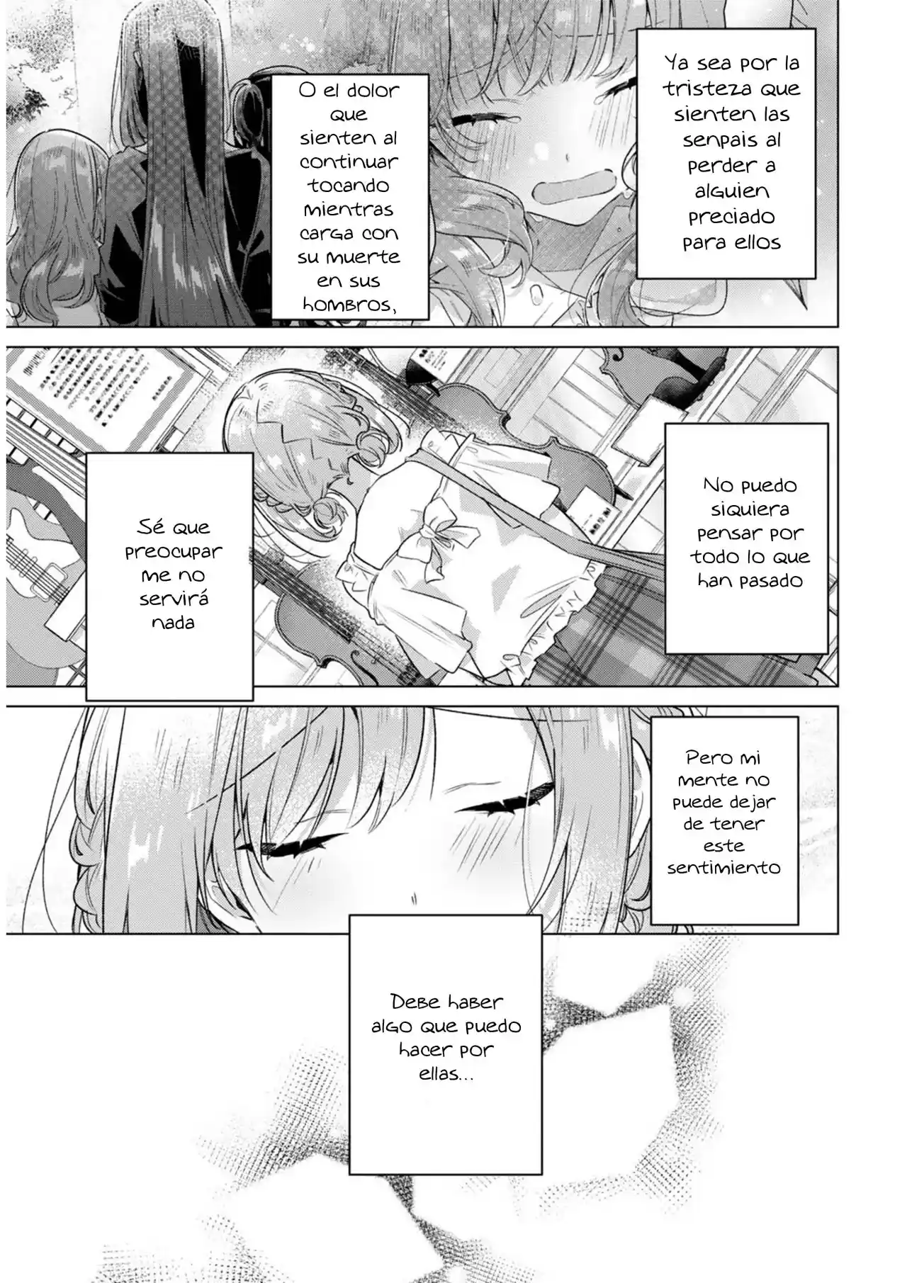 Whispering You A Love Song - Capítulo 35 - Página 5 - LectorTMOo