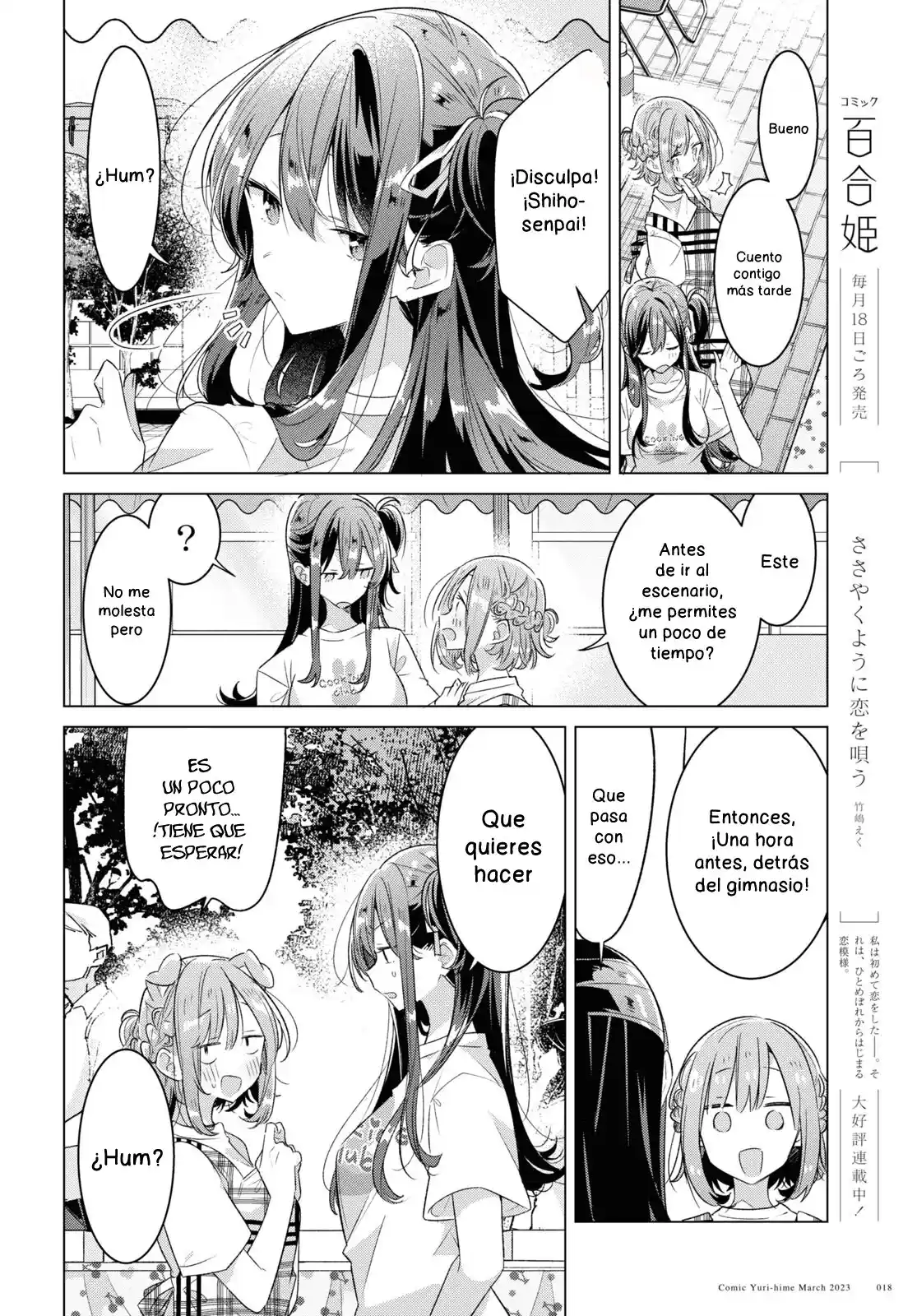Whispering You A Love Song - Capítulo 38 - Página 14 - LectorTMOo