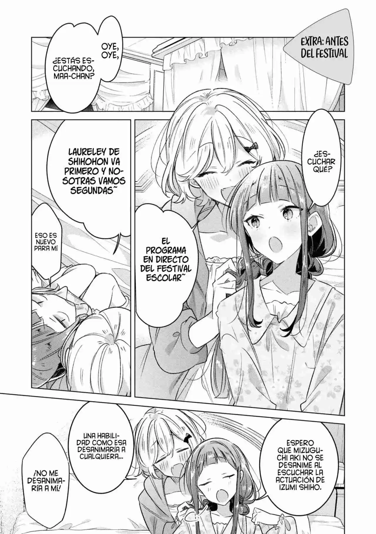 Whispering You A Love Song - Capítulo 40.5 - Página 5 - LectorTMOo