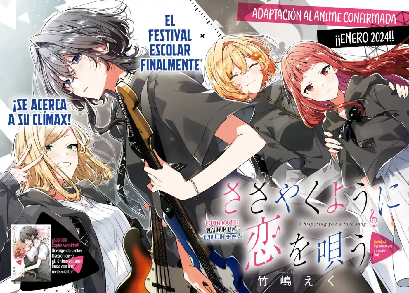 Whispering You A Love Song - Capítulo 41 - Página 5 - LectorTMOo