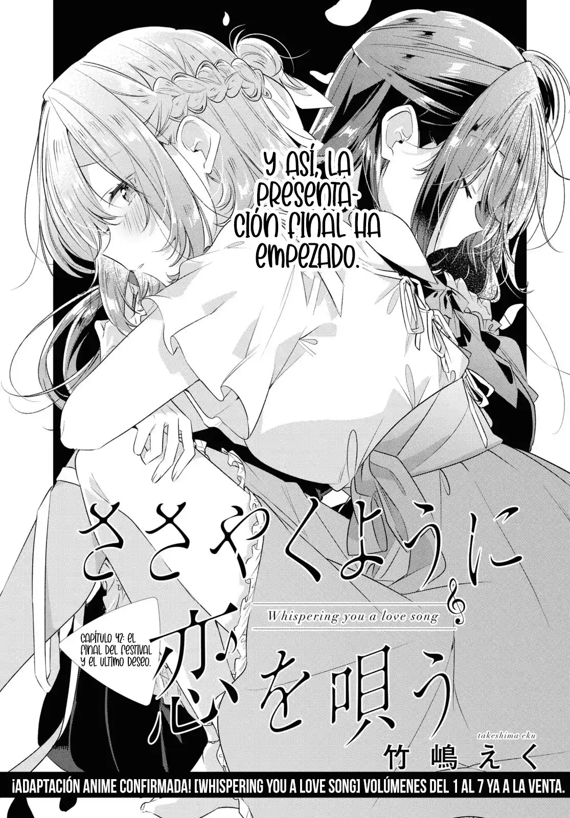Whispering You A Love Song - Capítulo 42 - Página 6 - LectorTMOo