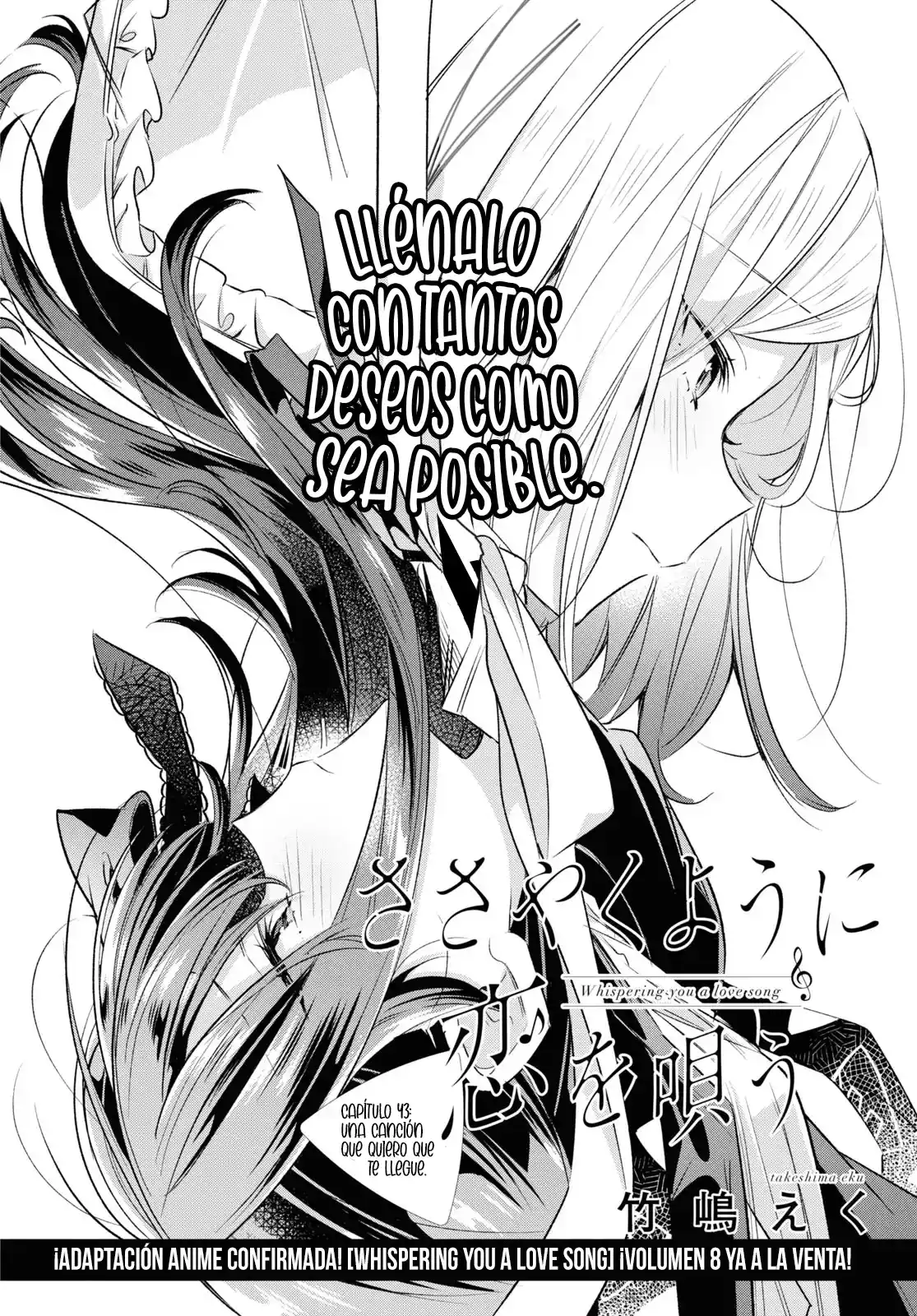 Whispering You A Love Song - Capítulo 43 - Página 7 - LectorTMOo