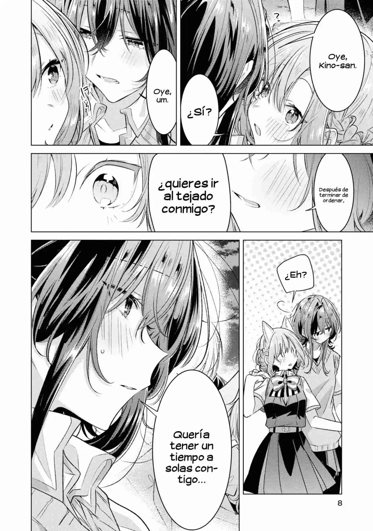 Whispering You A Love Song - Capítulo 44.50 - Página 8 - LectorTMOo