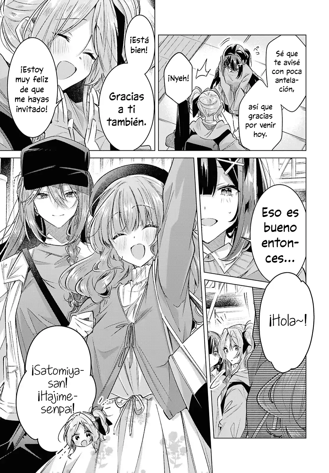 Whispering You A Love Song - Capítulo 55 - Página 5 - LectorTMOo