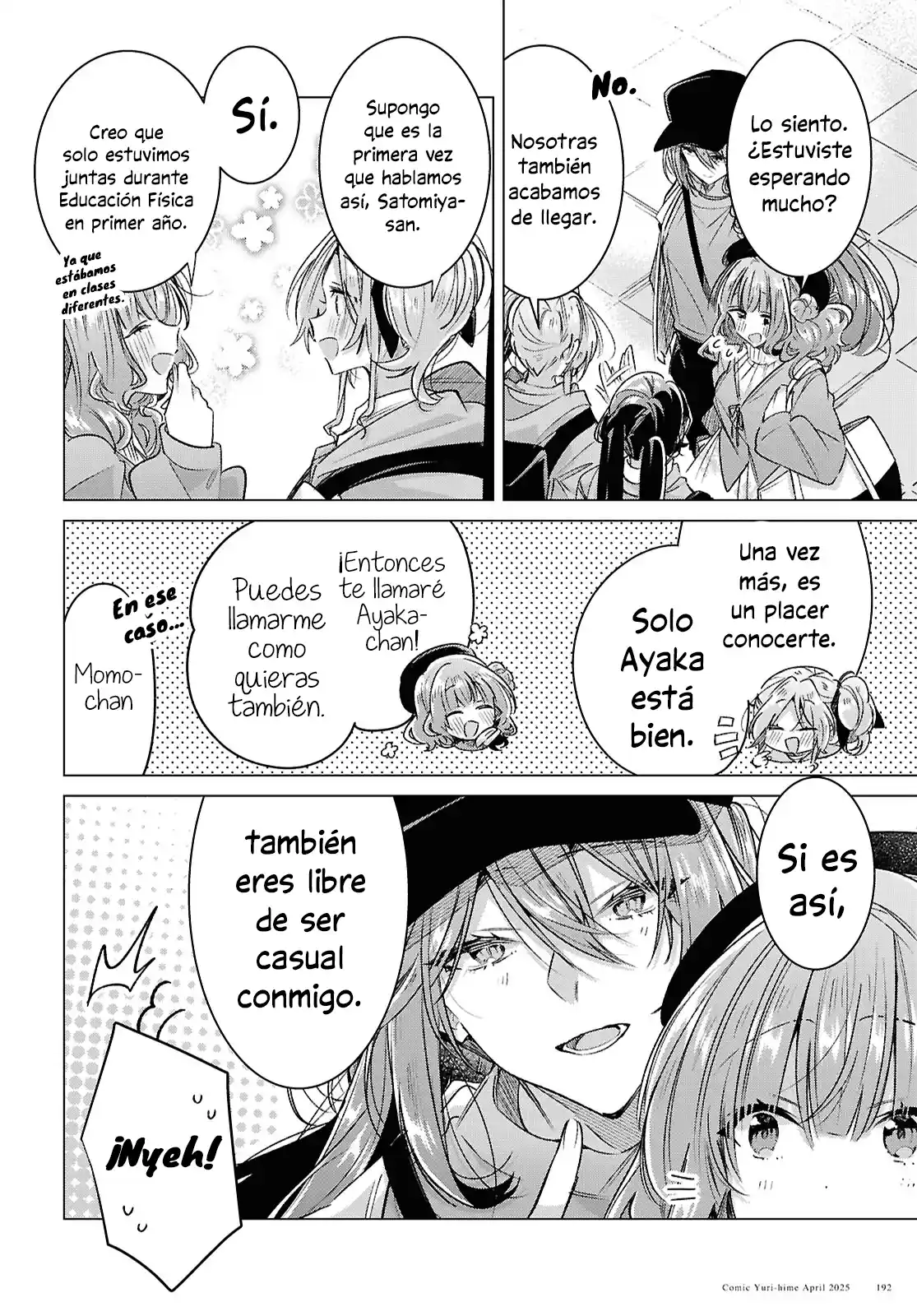 Whispering You A Love Song - Capítulo 55 - Página 6 - LectorTMOo