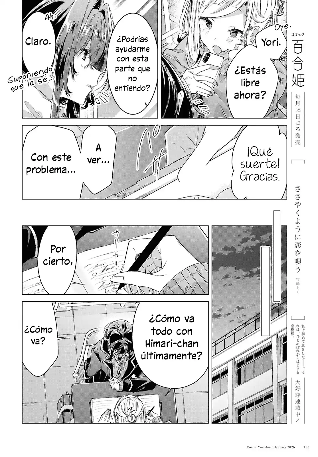 Whispering You A Love Song - Capítulo 60 - Página 8 - LectorTMOo