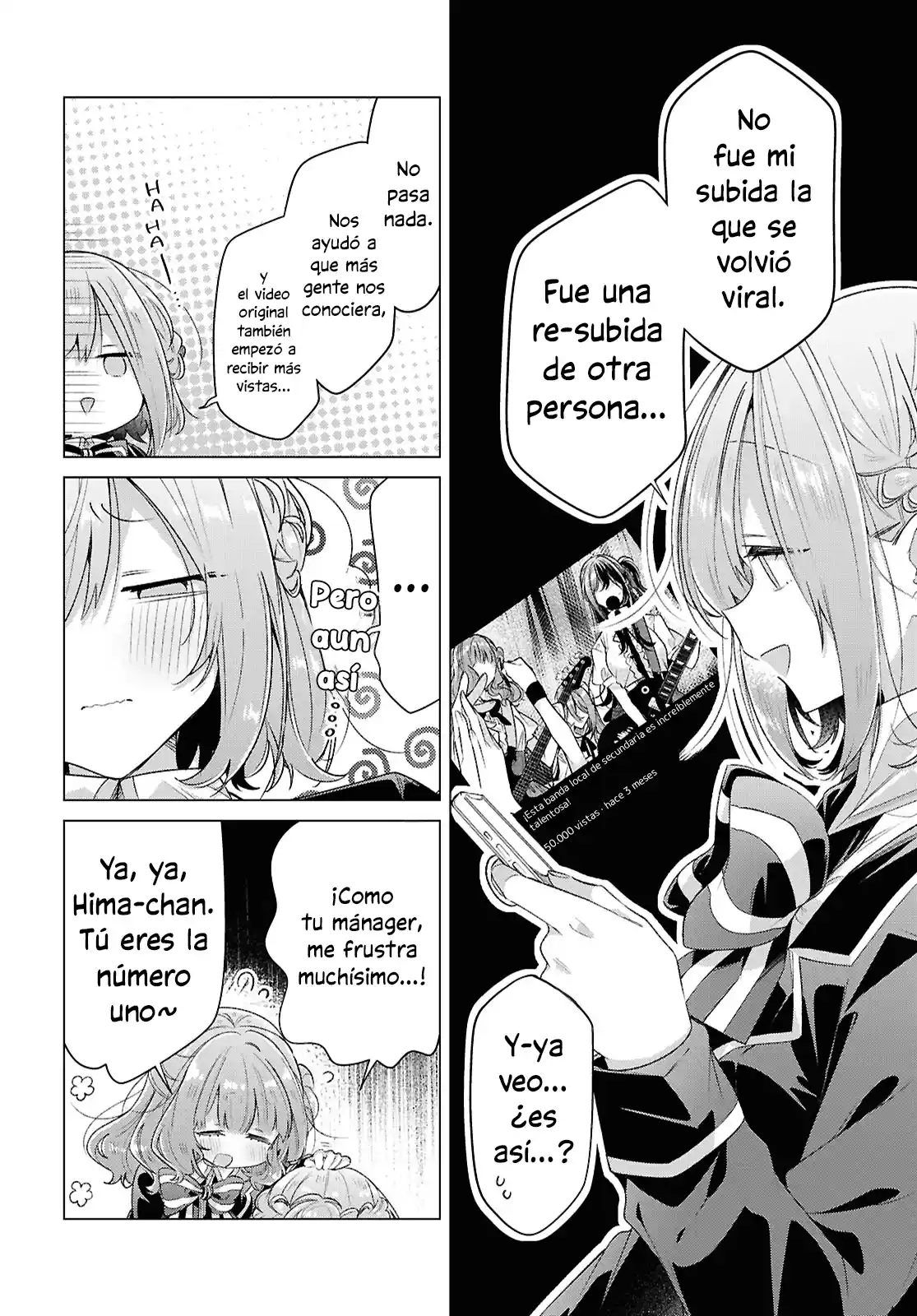 Whispering You A Love Song - Capítulo 61 - Página 4 - LectorTMOo