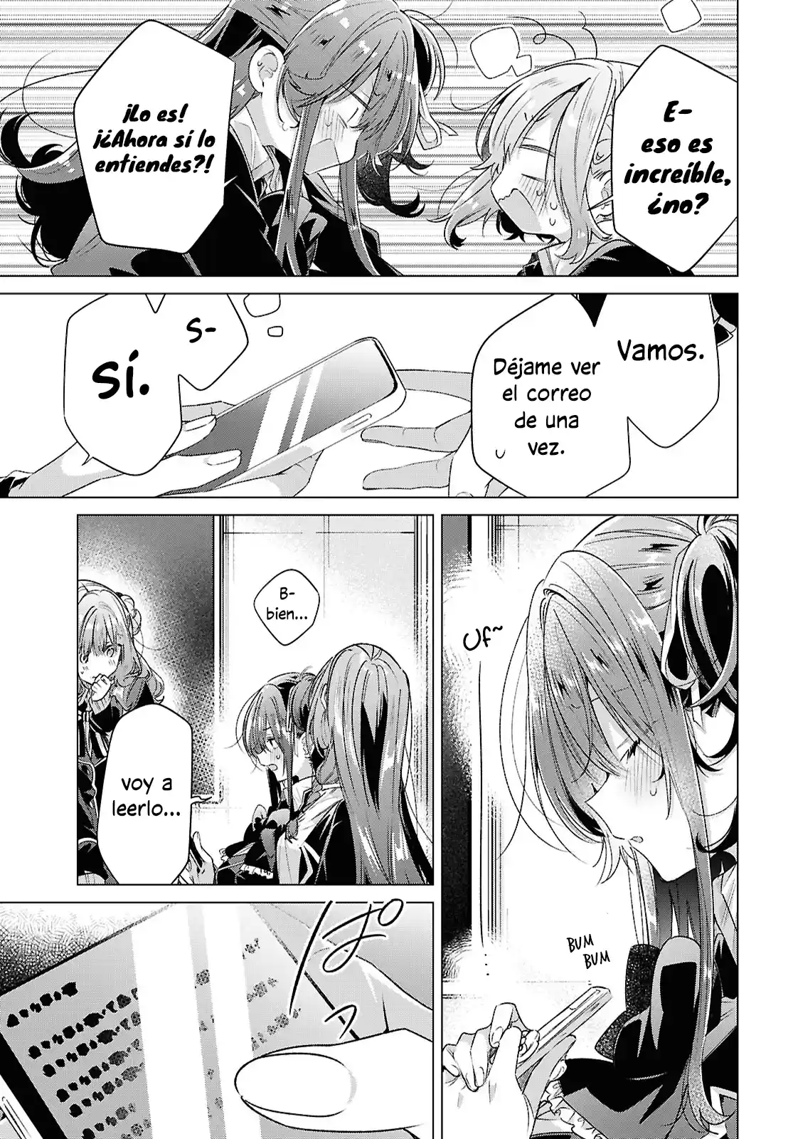 Whispering You A Love Song - Capítulo 61 - Página 11 - LectorTMOo