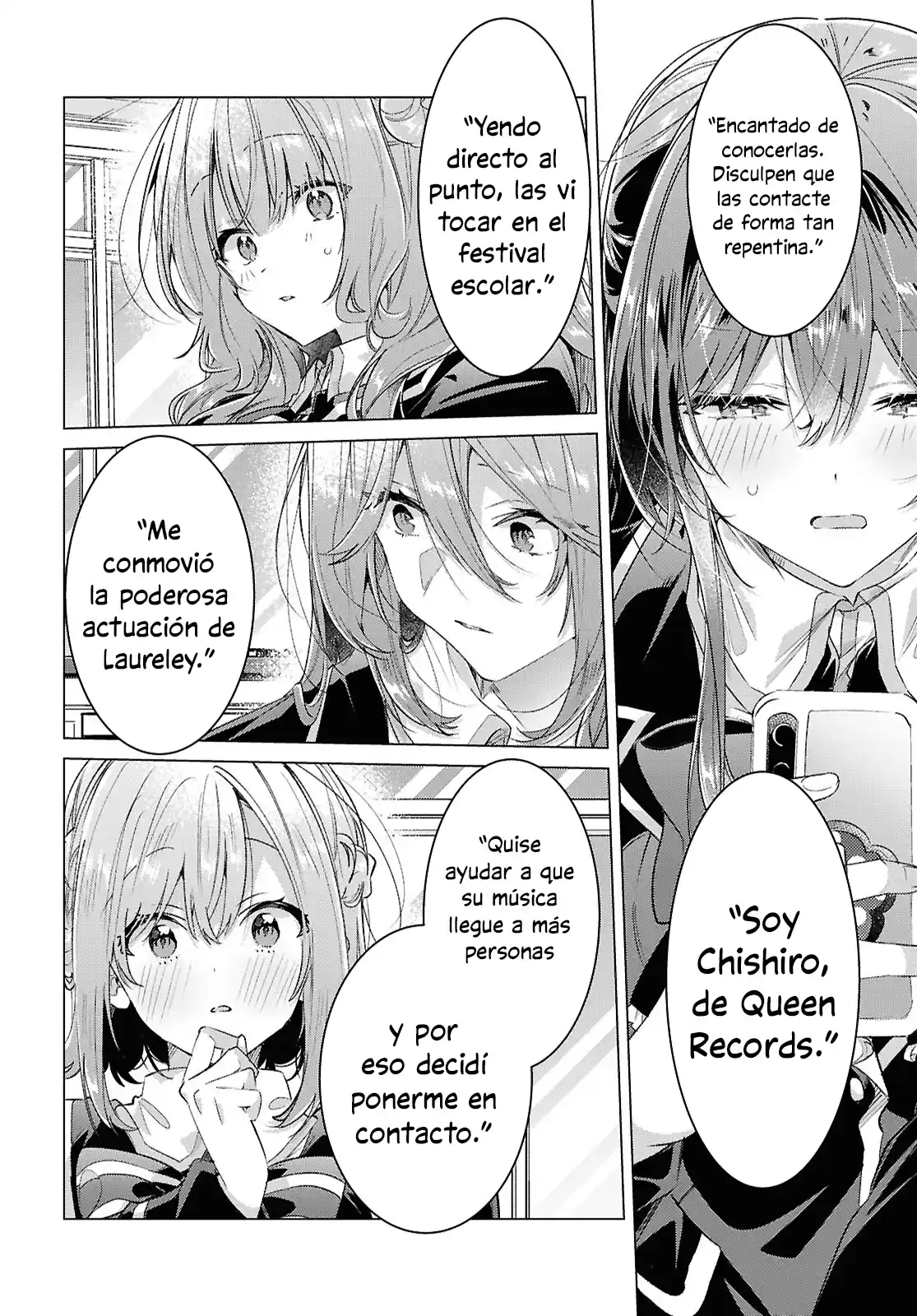 Whispering You A Love Song - Capítulo 61 - Página 12 - LectorTMOo