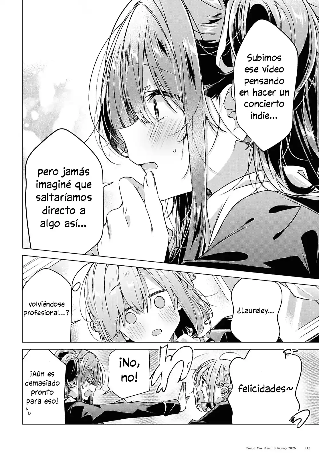 Whispering You A Love Song - Capítulo 61 - Página 14 - LectorTMOo