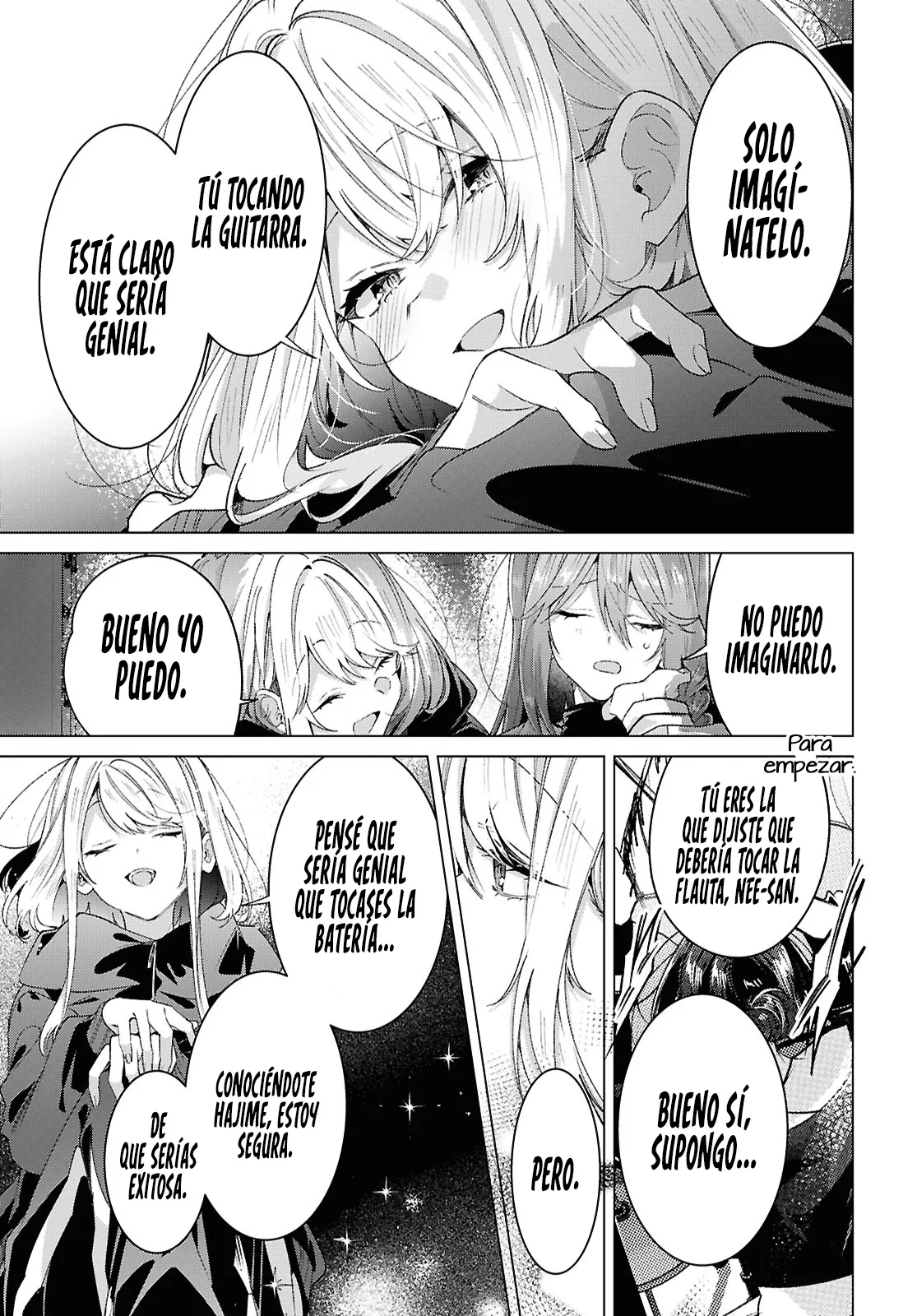 Whispering You A Love Song - Capítulo 62 - Página 37 - LectorTMOo