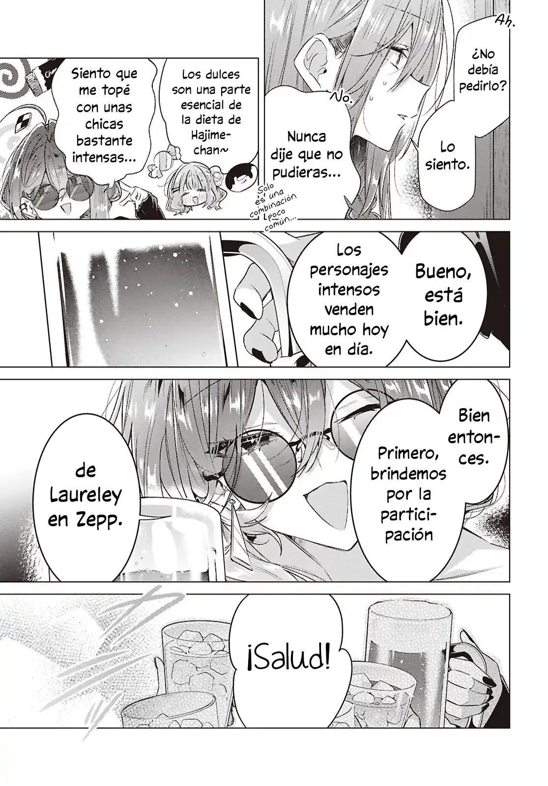 Whispering You A Love Song - Capítulo 63 - Página 9 - LectorTMOo