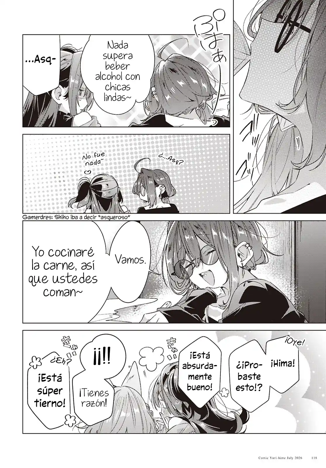 Whispering You A Love Song - Capítulo 63 - Página 10 - LectorTMOo