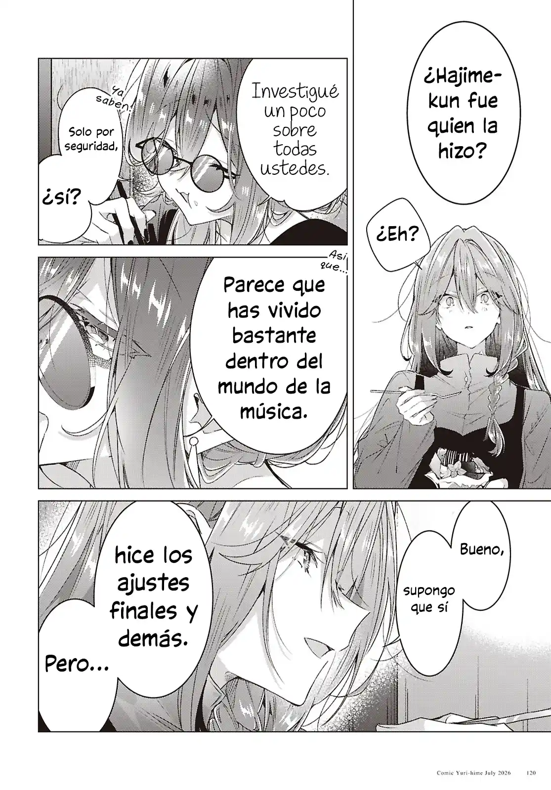 Whispering You A Love Song - Capítulo 63 - Página 12 - LectorTMOo