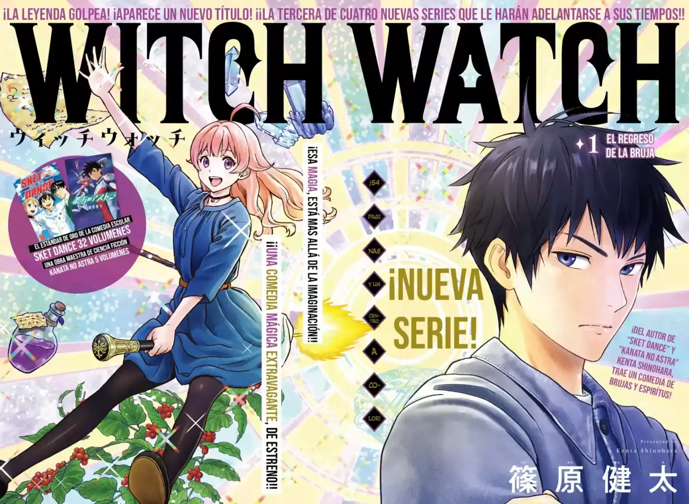 Witch Watch - Capítulo 1 - Página 4 - LectorTMOo