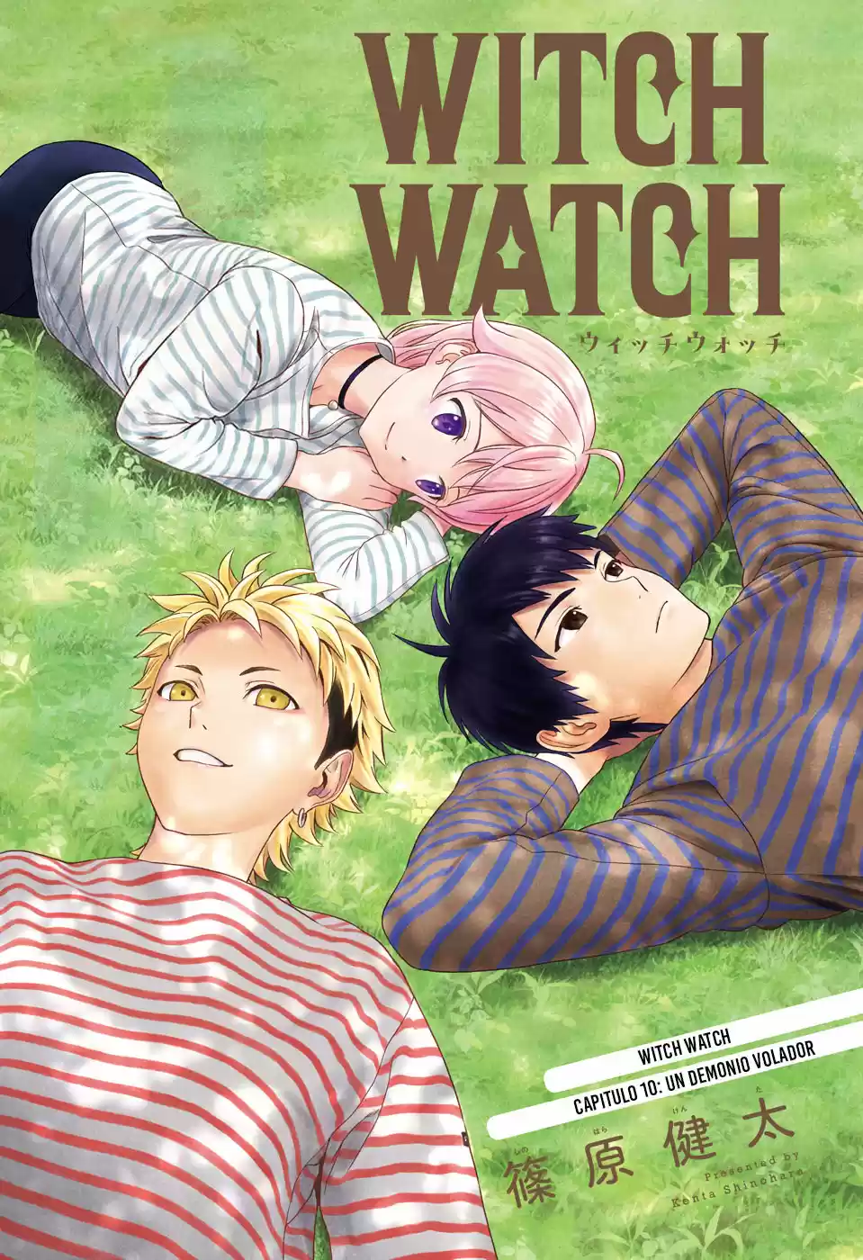 Witch Watch - Capítulo 10 - Página 3 - LectorTMOo