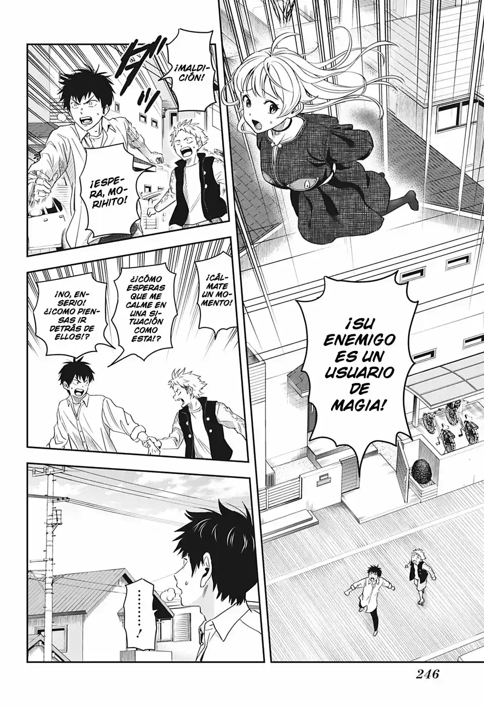 Witch Watch - Capítulo 10 - Página 4 - LectorTMOo