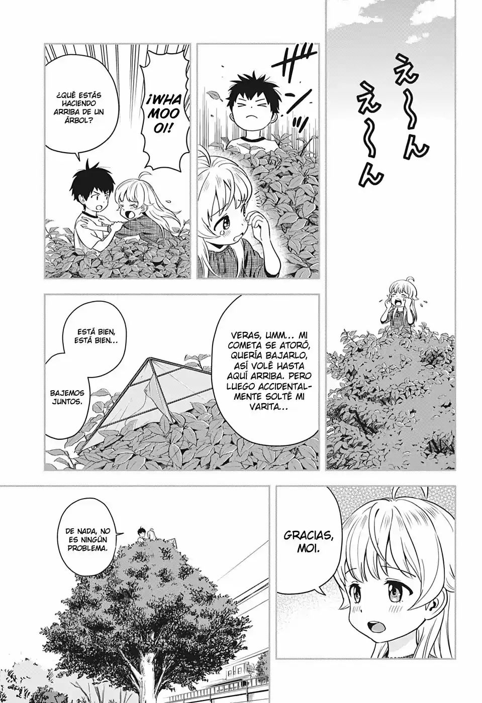 Witch Watch - Capítulo 10 - Página 9 - LectorTMOo