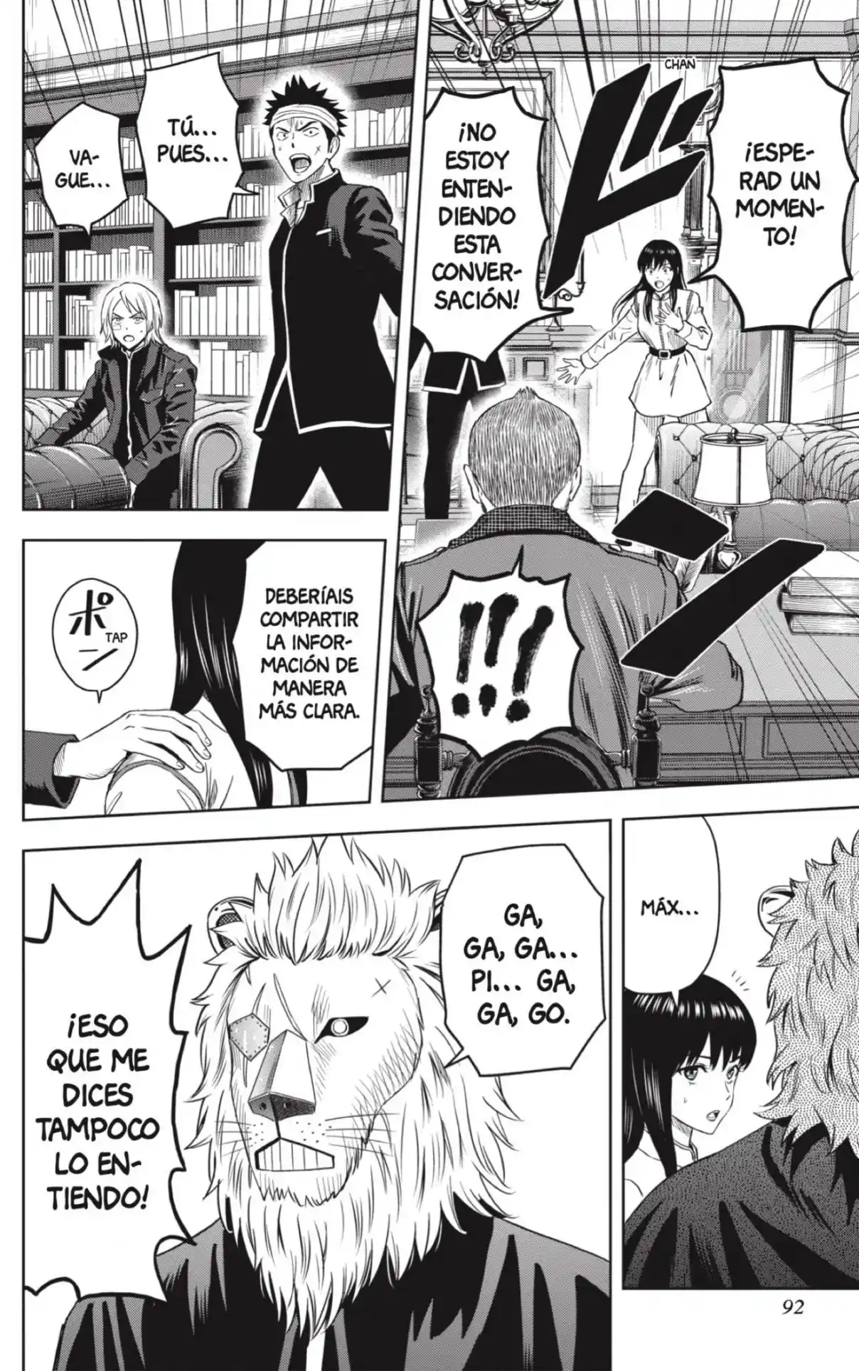 Witch Watch - Capítulo 100 - Página 8 - LectorTMOo
