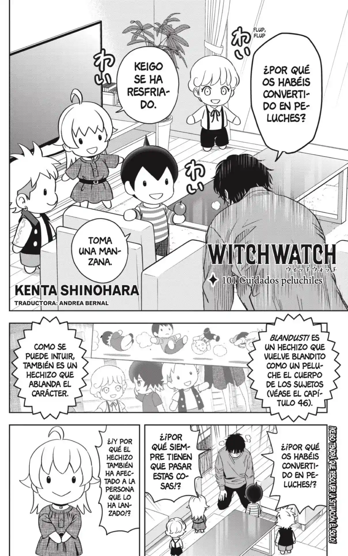 Witch Watch - Capítulo 101 - Página 4 - LectorTMOo