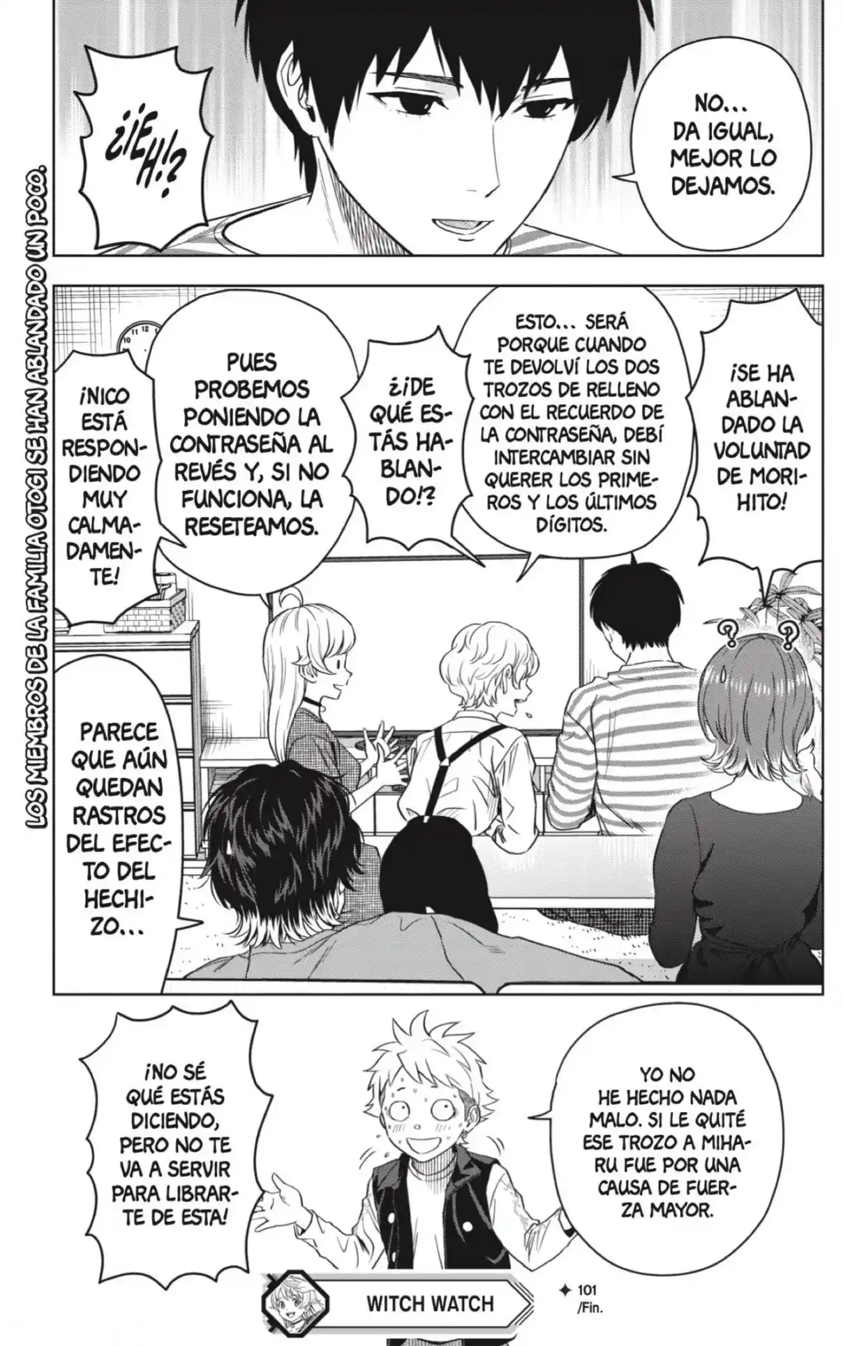Witch Watch - Capítulo 101 - Página 19 - LectorTMOo