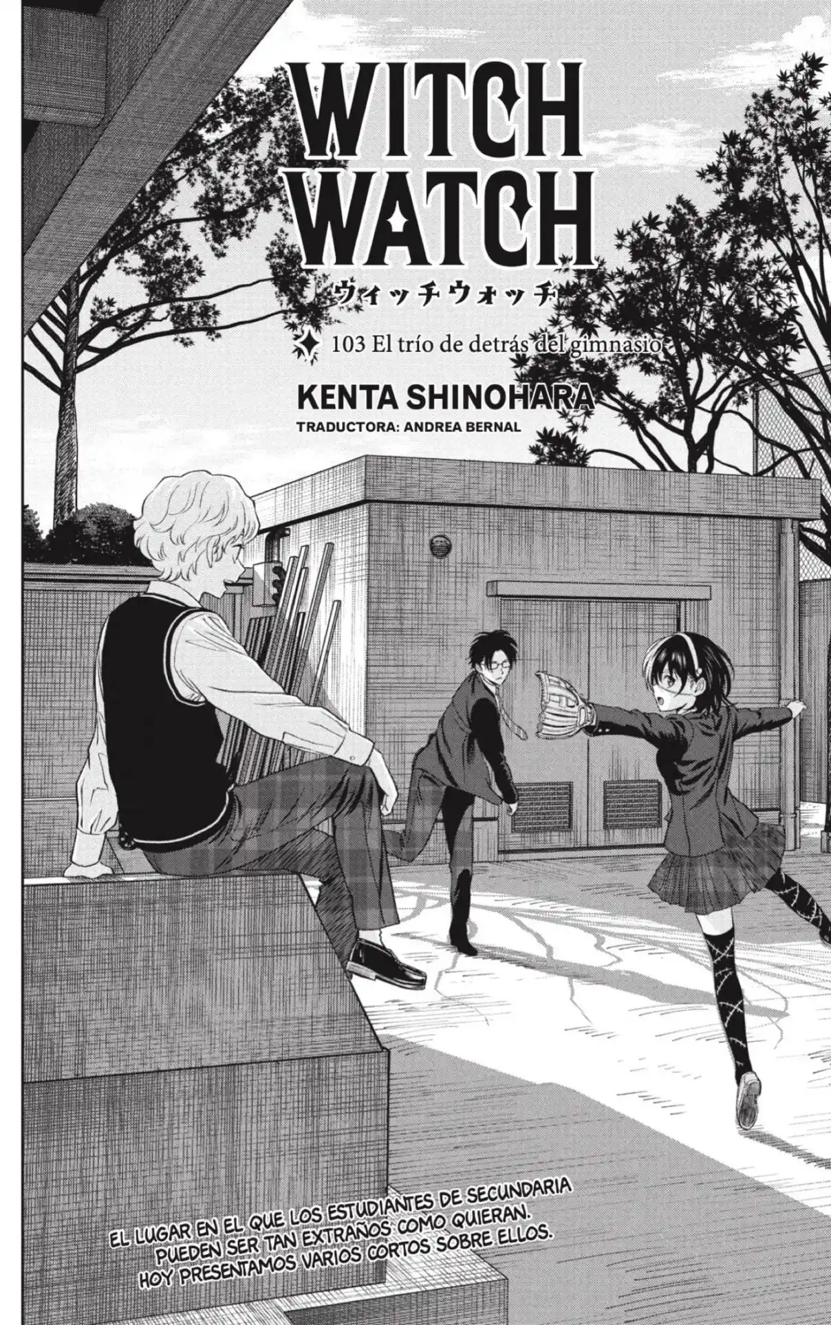 Witch Watch - Capítulo 103 - Página 4 - LectorTMOo