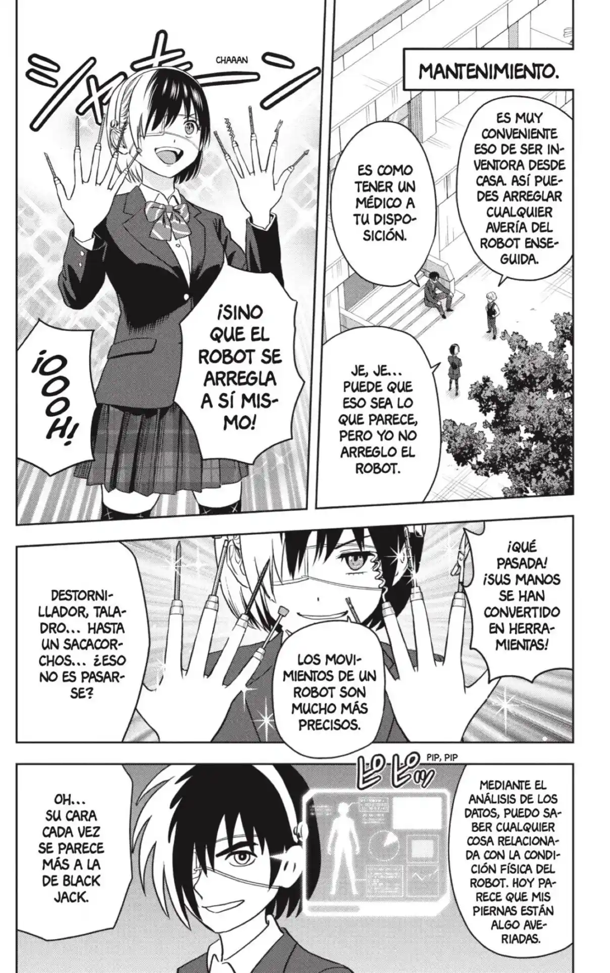 Witch Watch - Capítulo 103 - Página 6 - LectorTMOo