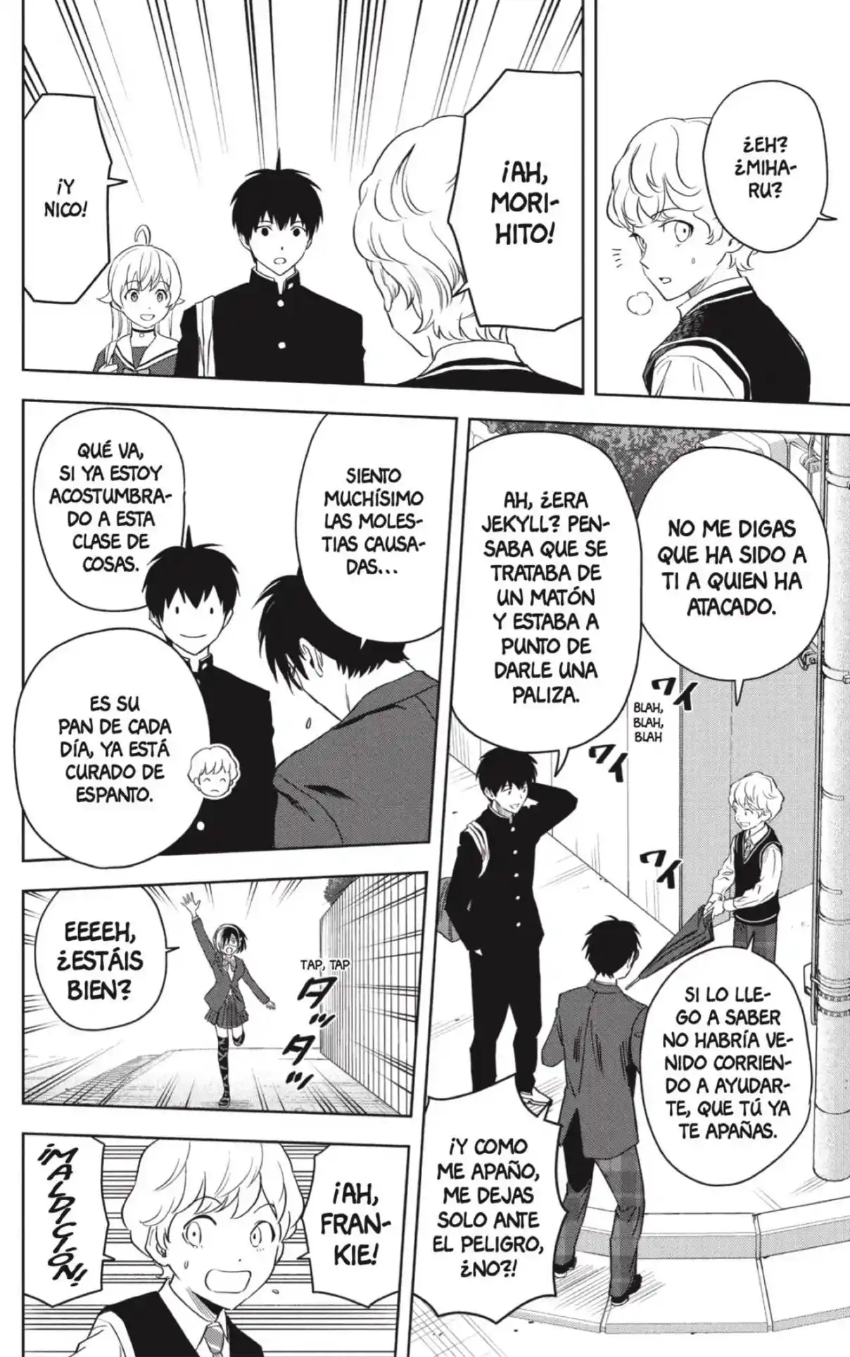 Witch Watch - Capítulo 103 - Página 18 - LectorTMOo