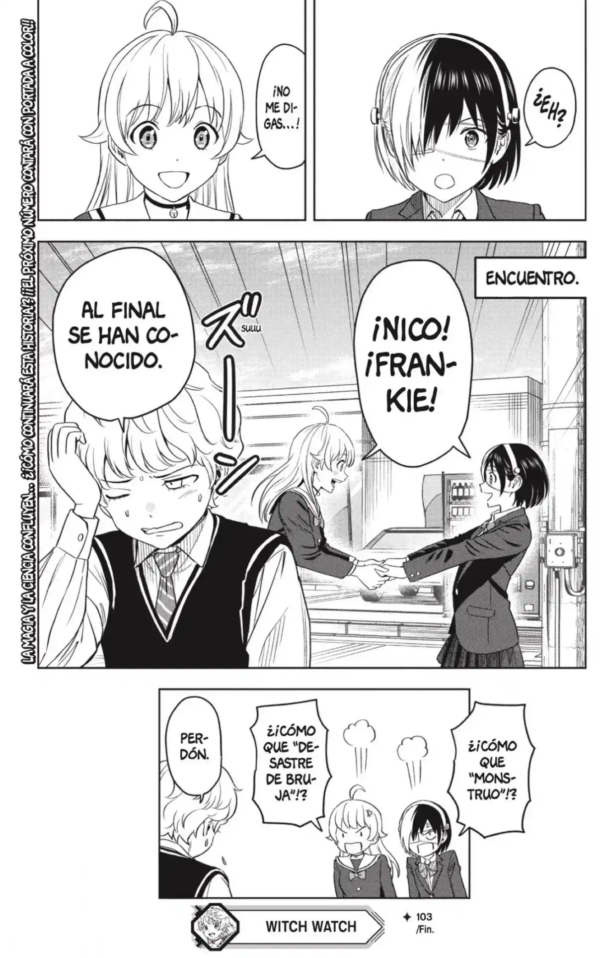 Witch Watch - Capítulo 103 - Página 19 - LectorTMOo