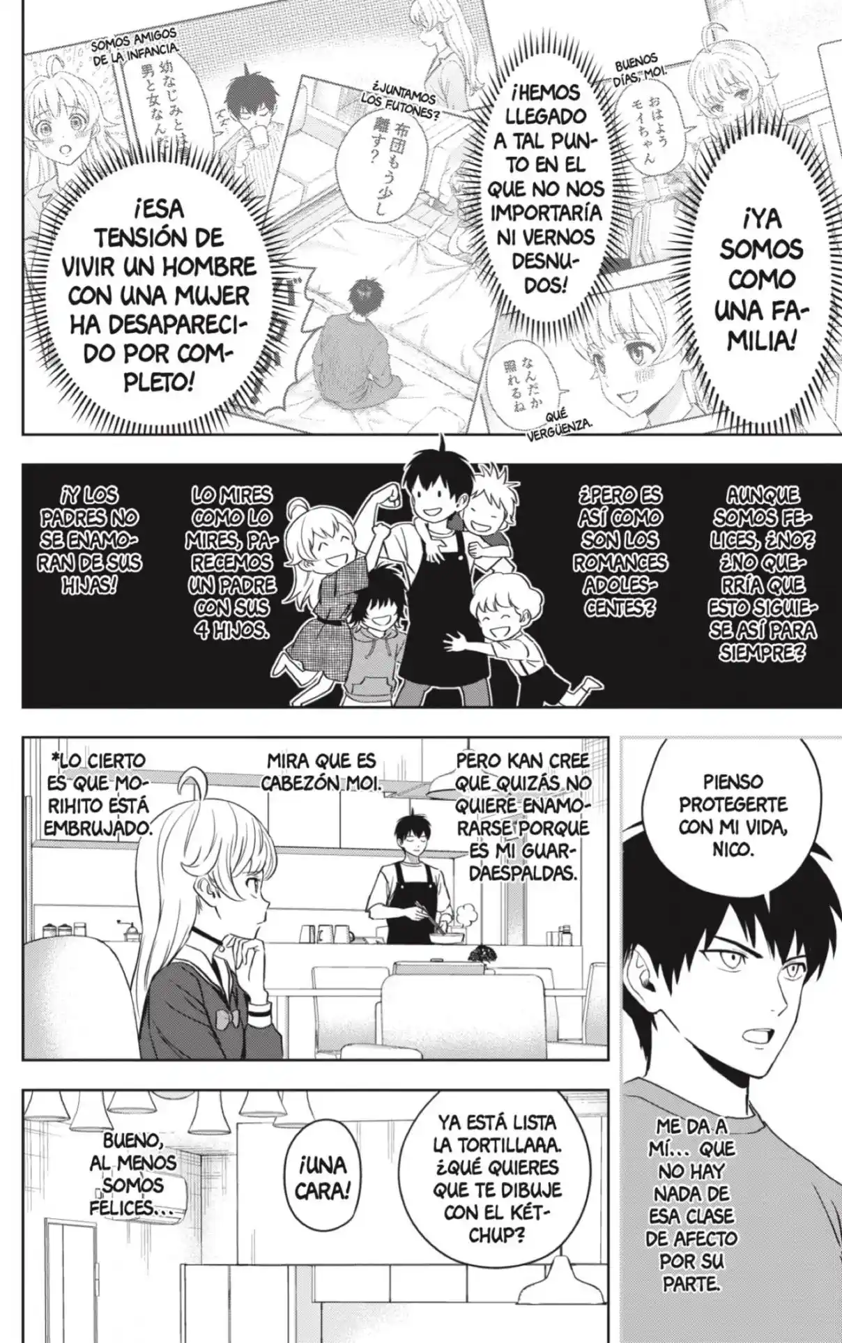 Witch Watch - Capítulo 104 - Página 4 - LectorTMOo