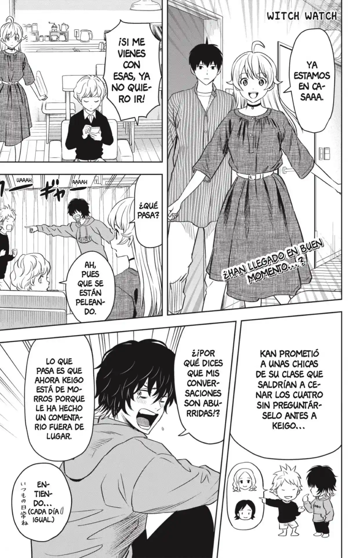 Witch Watch - Capítulo 105 - Página 1 - LectorTMOo