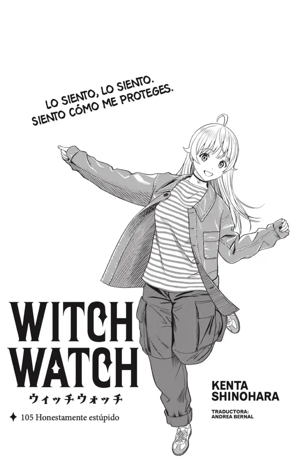 Witch Watch - Capítulo 105 - Página 4 - LectorTMOo