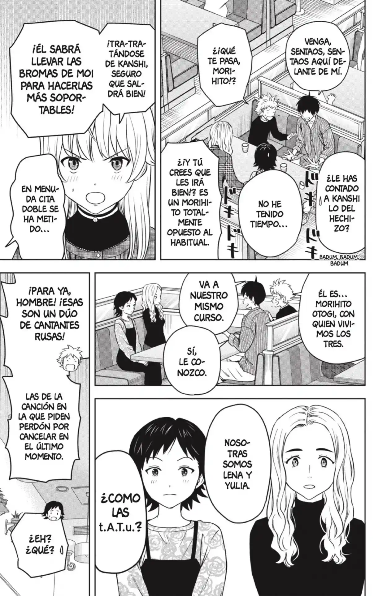 Witch Watch - Capítulo 105 - Página 7 - LectorTMOo