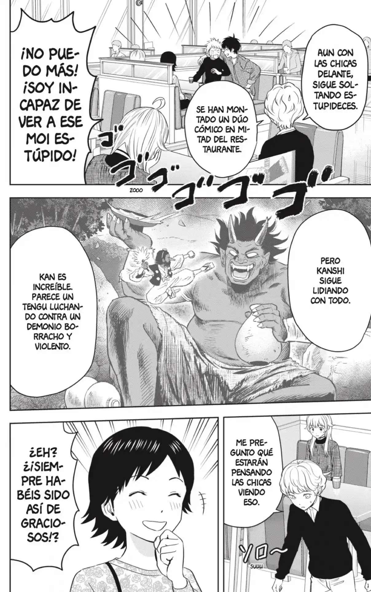 Witch Watch - Capítulo 105 - Página 12 - LectorTMOo