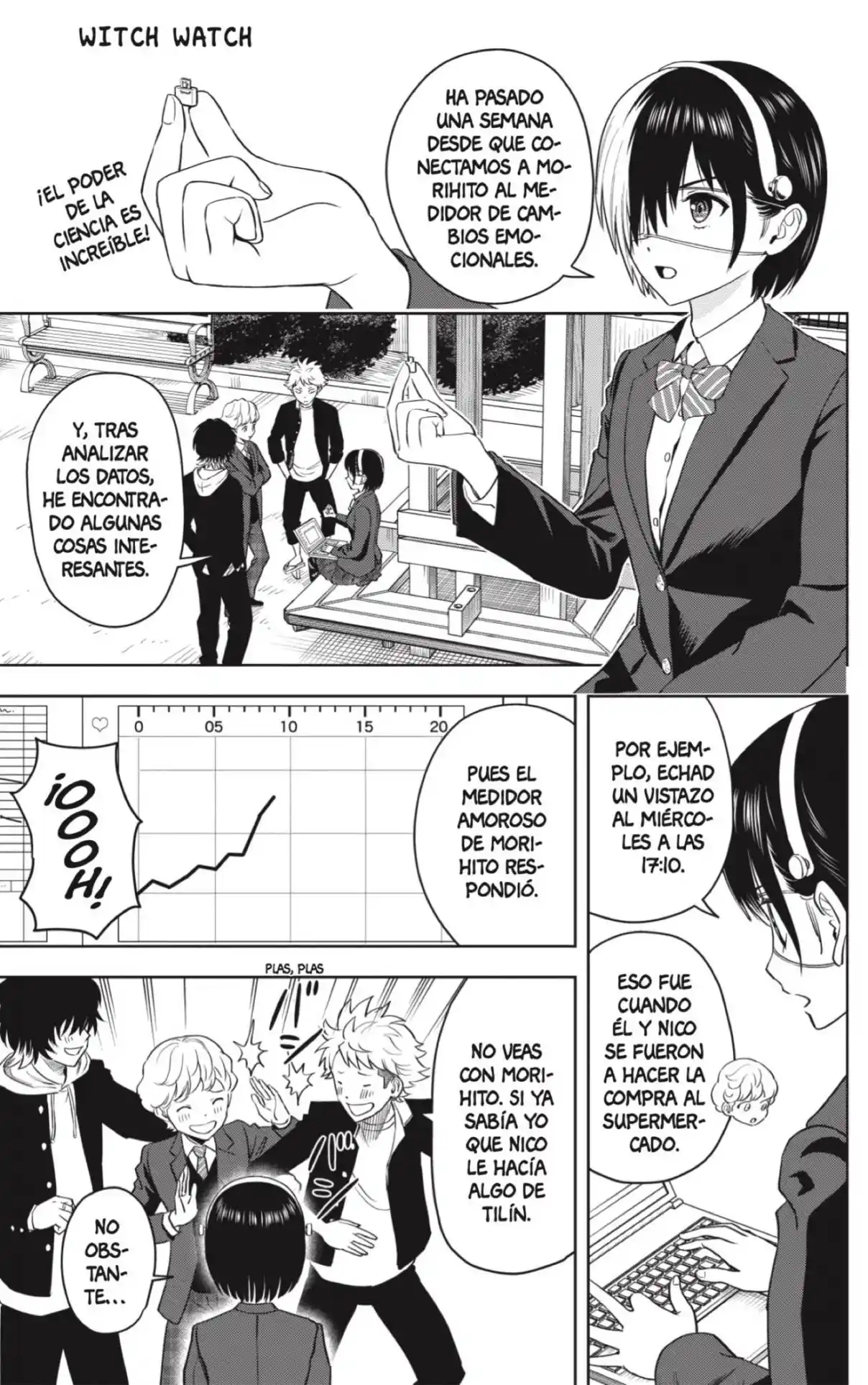 Witch Watch - Capítulo 106 - Página 1 - LectorTMOo