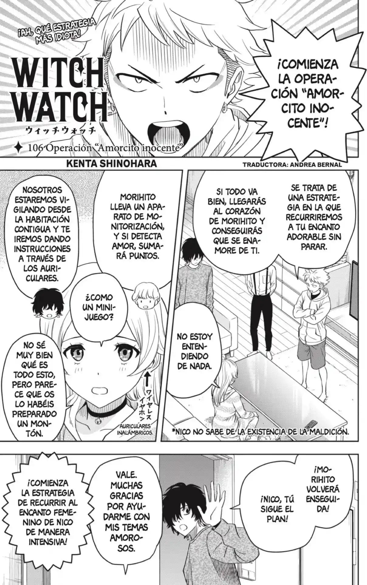 Witch Watch - Capítulo 106 - Página 5 - LectorTMOo