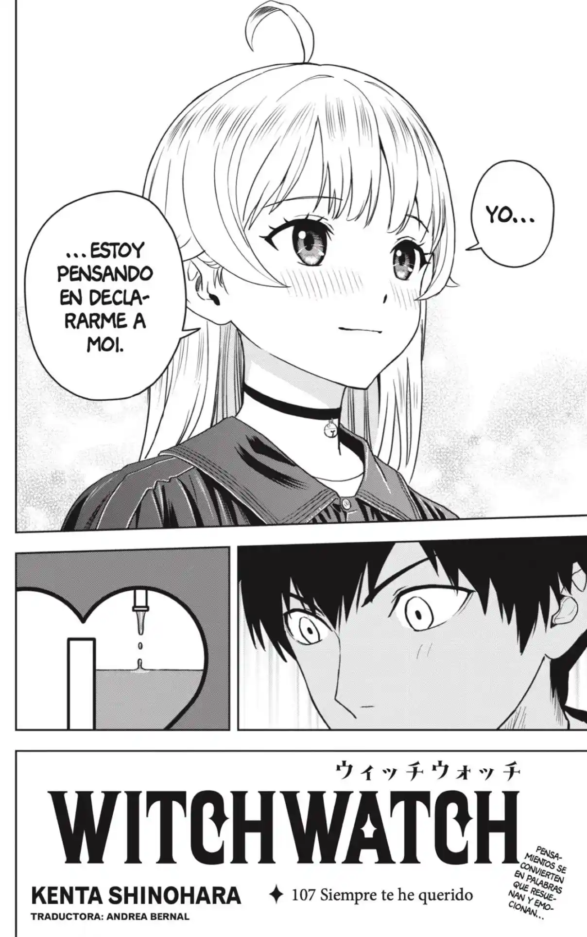 Witch Watch - Capítulo 107 - Página 2 - LectorTMOo