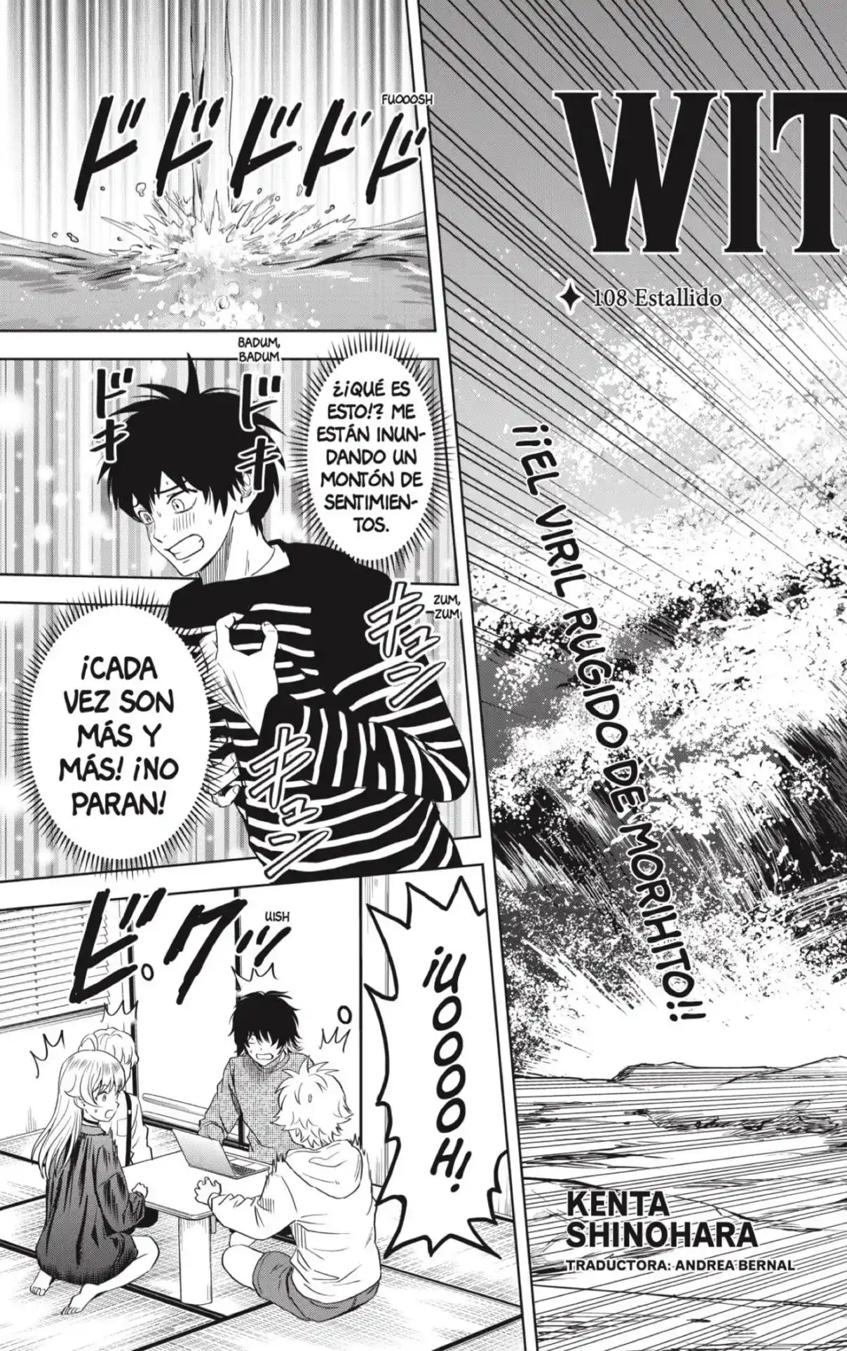 Witch Watch - Capítulo 108 - Página 3 - LectorTMOo